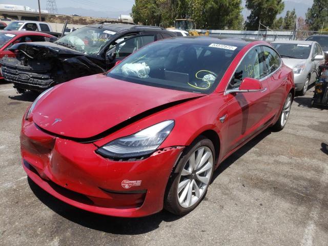 Photo 2 from auction – 2018 TESLA MODEL 3 with VIN 5YJ3E1EA1JF050978