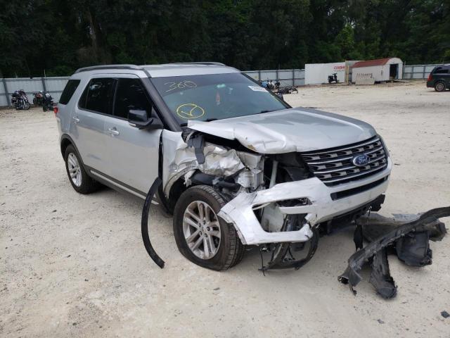 FORD EXPLORER X 2016 with VIN 1FM5K7DH5GGD33980 - Photo from auction