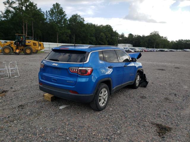 Photo 4 from auction – 2019 JEEP COMPASS with VIN 3C4NJCAB8KT711732