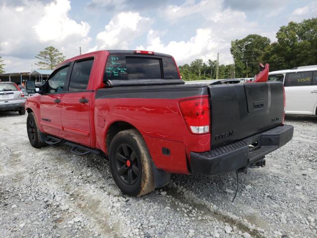 Photo 3 from auction – 2008 NISSAN TITAN XE with VIN 1N6AA07D98N303901