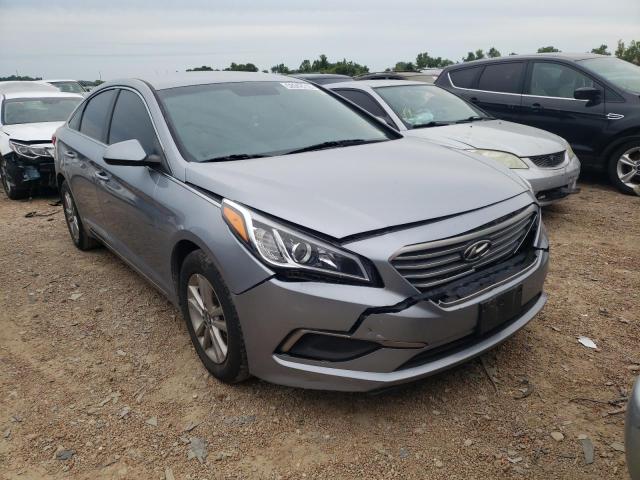 Photo 1 from auction – 2017 HYUNDAI SONATA SE with VIN 5NPE24AF9HH580132