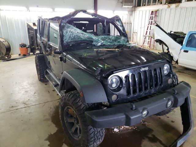 JEEP WRANGLER U 2017 with VIN 1C4BJWDG8HL646090 - Photo from auction