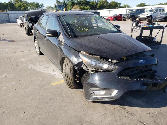 FORD FOCUS SE 2015 with VIN 1FADP3F26FL218786 - Photo from auction