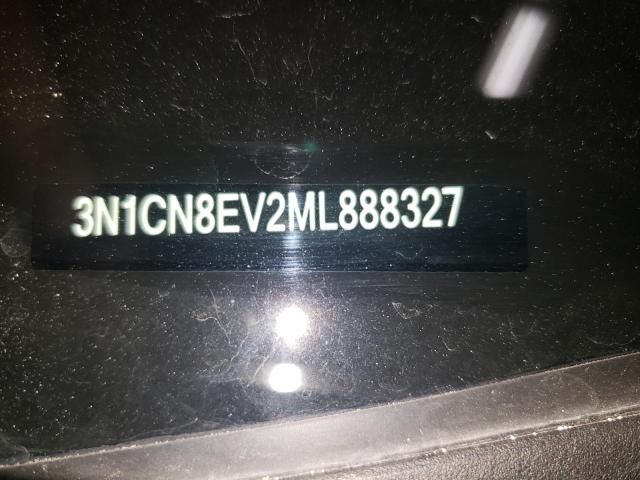 Photo 10 from auction – 2021 NISSAN VERSA SV with VIN 3N1CN8EV2ML888327