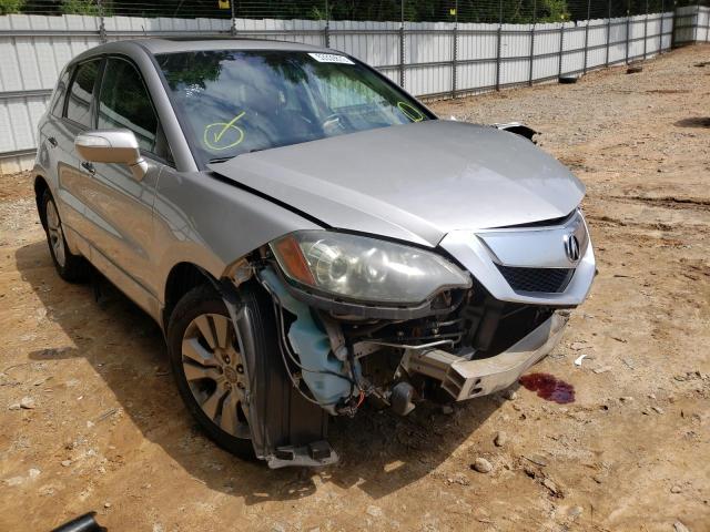 ACURA RDX TECHNO 2012 with VIN 5J8TB2H52CA001556 - Photo from auction