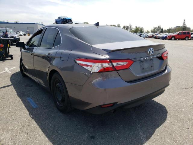 Photo 3 from auction – 2020 TOYOTA CAMRY LE with VIN 4T1C31AK2LU535740