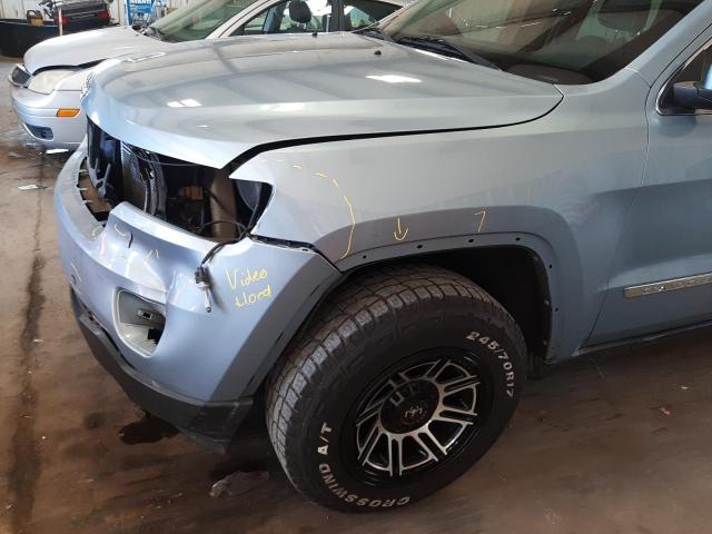 Photo 9 from auction – 2012 JEEP GRAND CHER with VIN 1C4RJEAG3CC360220