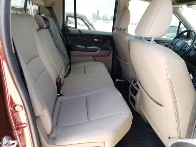 Photo 6 from auction – 2017 HONDA RIDGELINE with VIN 5FPYK3F73HB031380