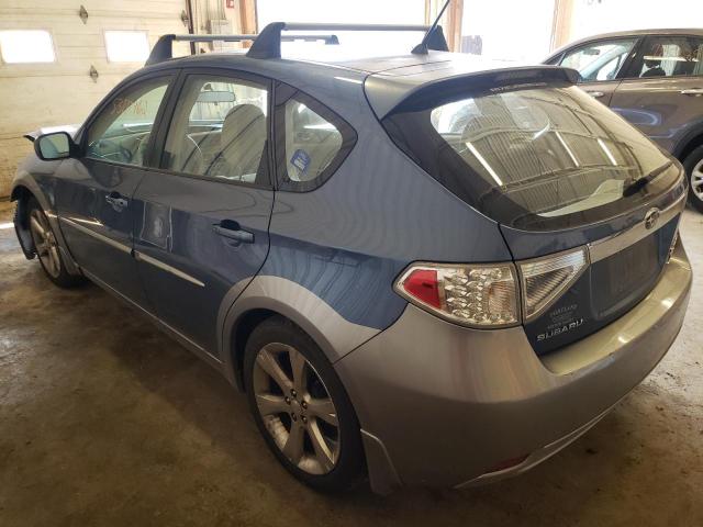 Photo 3 from auction – 2008 SUBARU IMPREZA OU with VIN JF1GH63638G814906