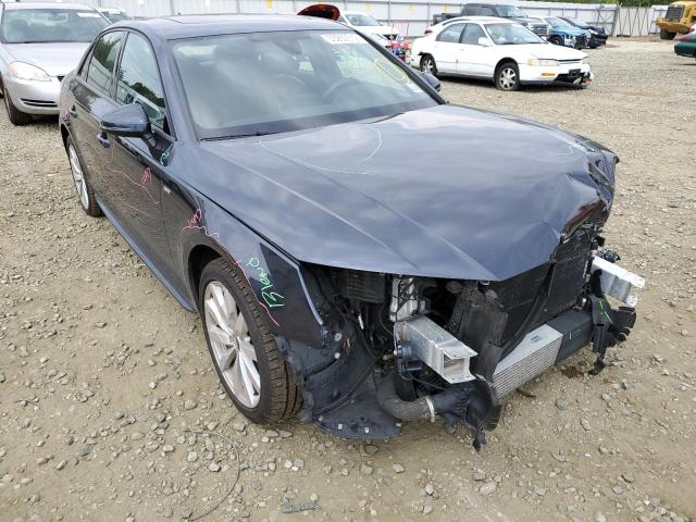 AUDI A4 PREMIUM 2018 with VIN WAUDNAF45JA059105 - Photo from auction