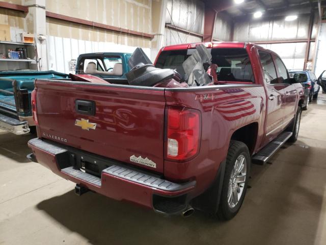 Photo 4 from auction – 2018 CHEVROLET SILVERADO with VIN 3GCUKTEC4JG610965