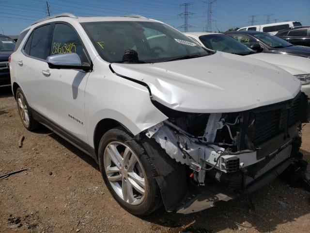 Photo 1 from auction – 2020 CHEVROLET EQUINOX PR with VIN 3GNAXPEX3LS732982