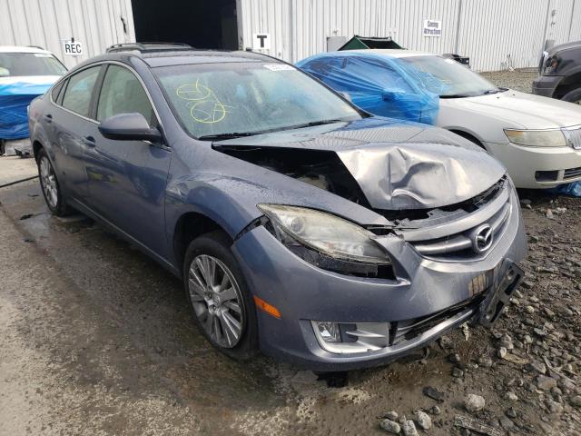 MAZDA 6 I 2009 with VIN 1YVHP82A495M38145 - Photo from auction