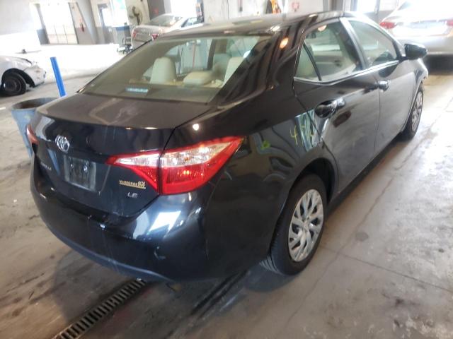 Photo 4 from auction – 2018 TOYOTA COROLLA L with VIN 2T1BURHE4JC002147