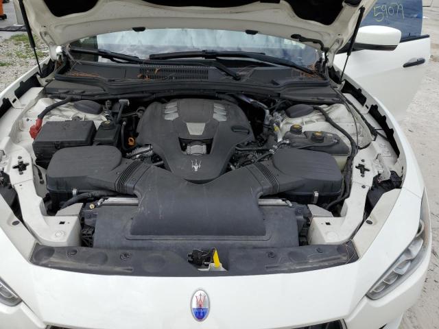 Photo 7 from auction – 2015 MASERATI GHIBLI with VIN ZAM57XSA0F1129838