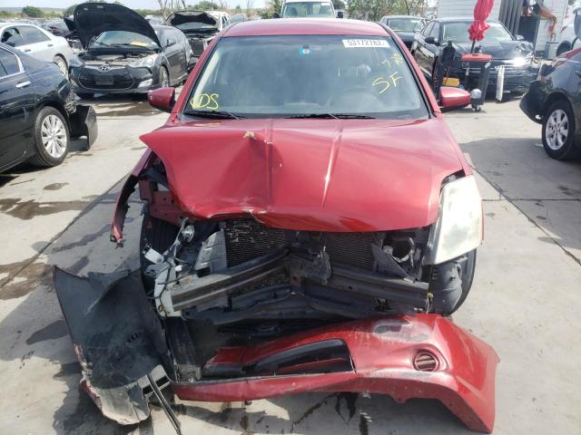 Photo 9 from auction – 2012 NISSAN SENTRA 2.0 with VIN 3N1AB6AP9CL766557