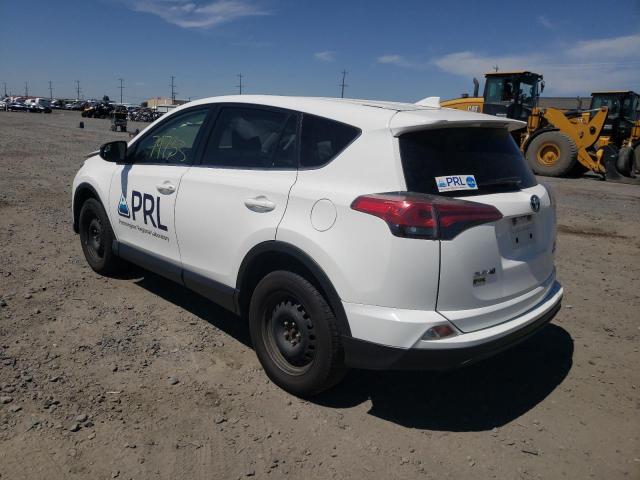 Photo 3 from auction – 2018 TOYOTA RAV4 LE with VIN JTMBFREV5JJ741630