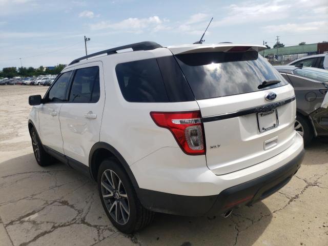 Photo 3 from auction – 2015 FORD EXPLORER X with VIN 1FM5K8D83FGA62941