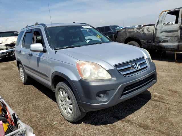 HONDA CR-V EX 2005 with VIN SHSRD78835U335172 - Photo from auction