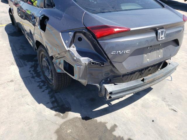 Photo 9 from auction – 2016 HONDA CIVIC LX with VIN 19XFC2F51GE099610