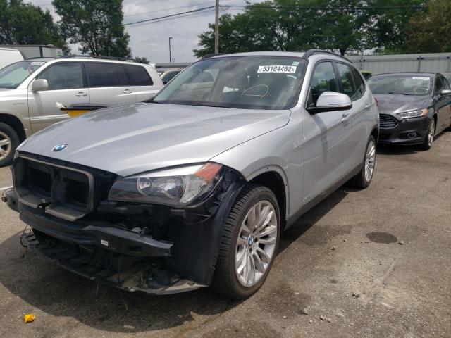 Photo 2 from auction – 2015 BMW X1 XDRIVE2 with VIN WBAVL1C52FVY32409