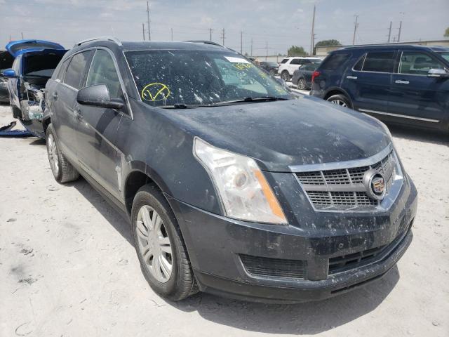Photo 1 from auction – 2012 CADILLAC SRX LUXURY with VIN 3GYFNAE37CS603653