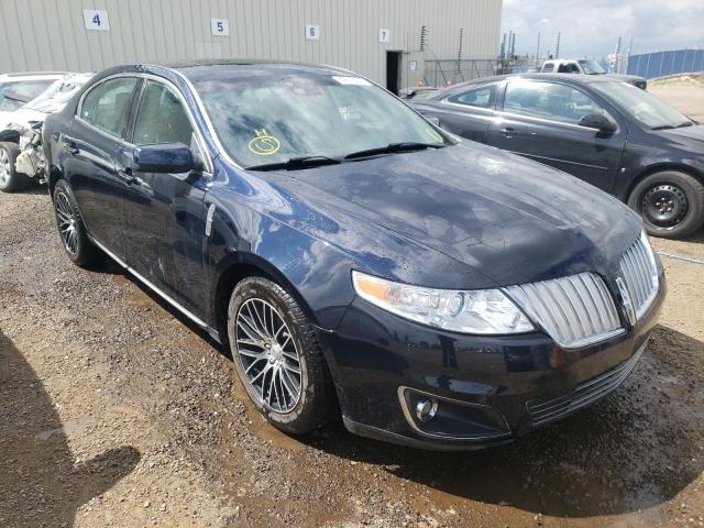 LINCOLN MKS 2009 with VIN 1LNHM94R79G634572 - Photo from auction