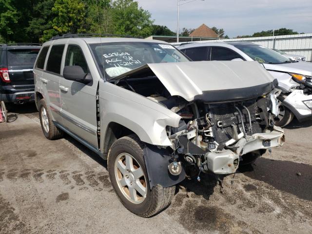 JEEP GRAND CHER 2008 with VIN 1J8GR48K48C196108 - Photo from auction