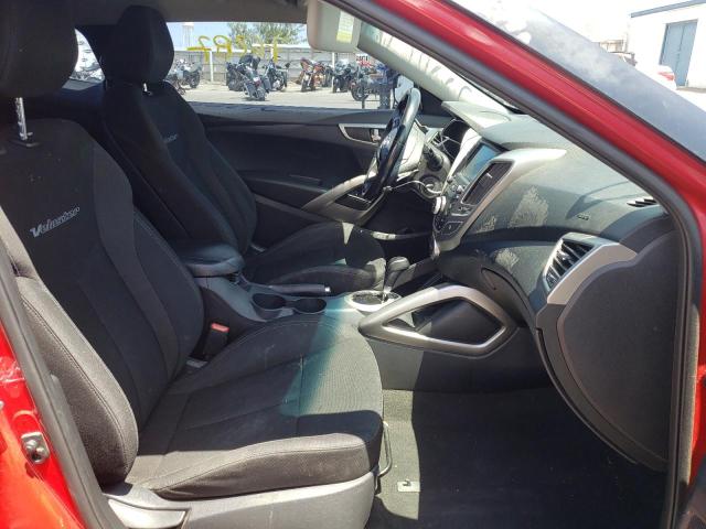 Photo 5 from auction – 2017 HYUNDAI VELOSTER with VIN KMHTC6AD8HU308008