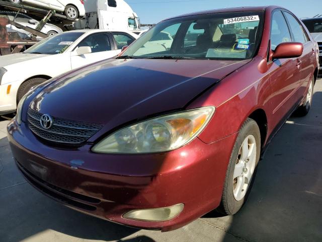 Photo 2 from auction – 2003 TOYOTA CAMRY LE with VIN 4T1BE32K03U257677