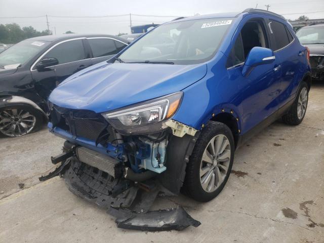 Photo 2 from auction – 2018 BUICK ENCORE PRE with VIN KL4CJASB5JB555072