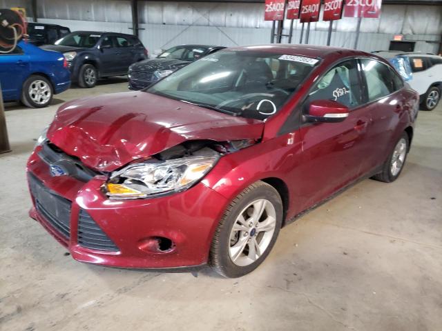 Photo 2 from auction – 2014 FORD FOCUS SE with VIN 1FADP3F21EL374071