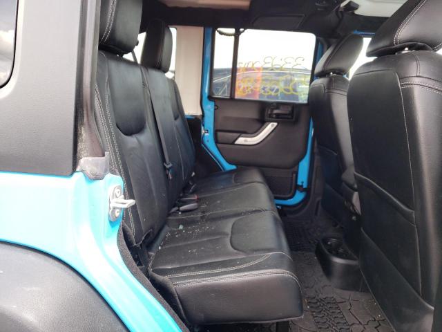 Photo 6 from auction – 2017 JEEP WRANGLER U with VIN 1C4BJWFG8HL711114