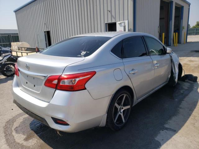 Photo 4 from auction – 2016 NISSAN SENTRA S with VIN 3N1AB7AP4GY299725