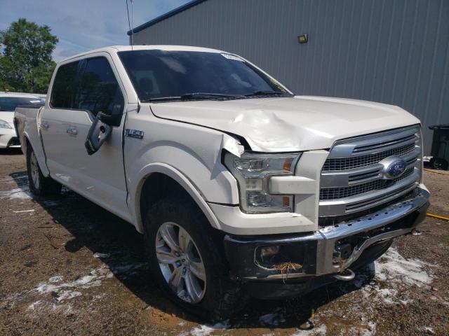 FORD F150 SUPER 2015 with VIN 1FTEW1EF2FFA84545 - Photo from auction