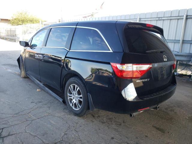 Photo 3 from auction – 2013 HONDA ODYSSEY EX with VIN 5FNRL5H67DB005272