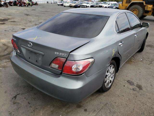 Photo 4 from auction – 2004 LEXUS ES 330 with VIN JTHBA30GX40004324