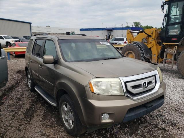 HONDA PILOT EX 2009 with VIN 5FNYF38409B011315 - Photo from auction