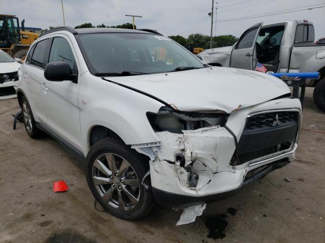 MITSUBISHI OUTLANDER 2013 with VIN 4A4AR5AU2DE020275 - Photo from auction
