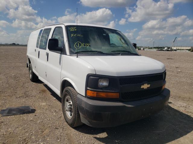 CHEVROLET EXPRESS G2 2017 with VIN 1GCWGBFF8H1102536 - Photo from auction