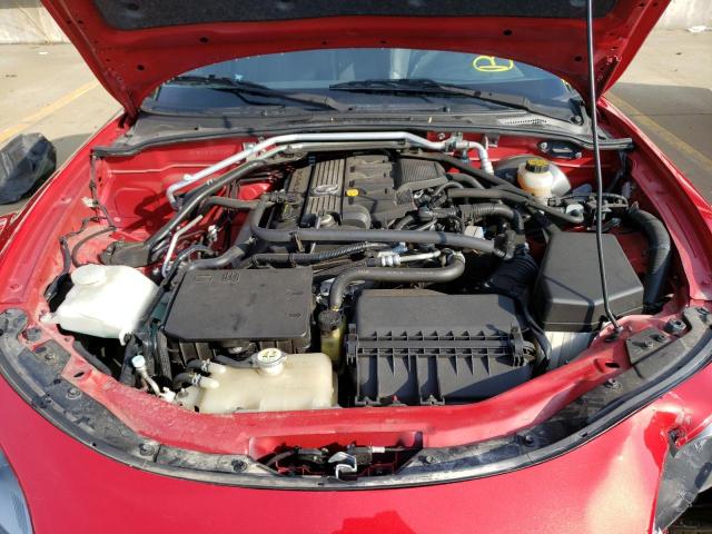 Photo 7 from auction – 2012 MAZDA MX-5 MIATA with VIN JM1NC2SF9C0223829