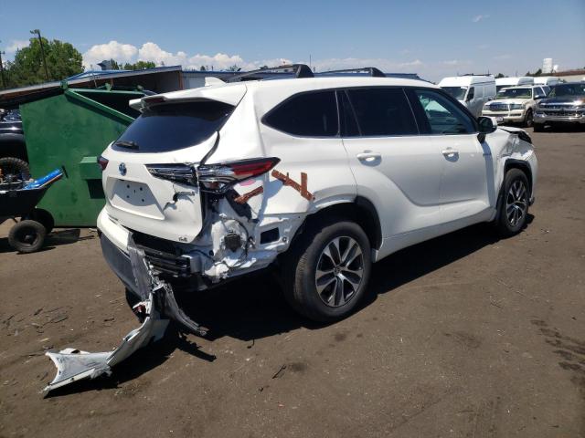 Photo 4 from auction – 2020 TOYOTA HIGHLANDER with VIN 5TDHBRCH8LS510830