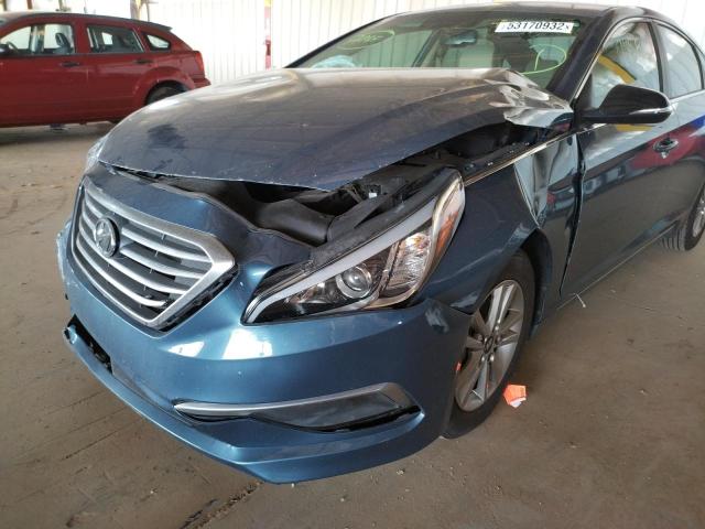 Photo 9 from auction – 2016 HYUNDAI SONATA SE with VIN 5NPE24AF1GH297609