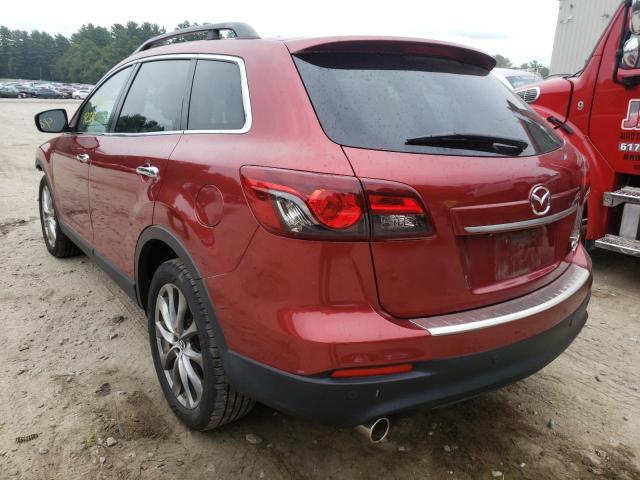 Photo 3 from auction – 2014 MAZDA CX-9 GRAND with VIN JM3TB3DV2E0430626