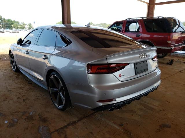 Photo 3 from auction – 2019 AUDI S5 PREMIUM with VIN WAUB4CF57KA099525
