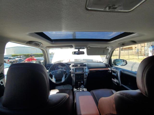 Photo 9 from auction – 2016 TOYOTA 4RUNNER SR with VIN JTEBU5JR6G5329432