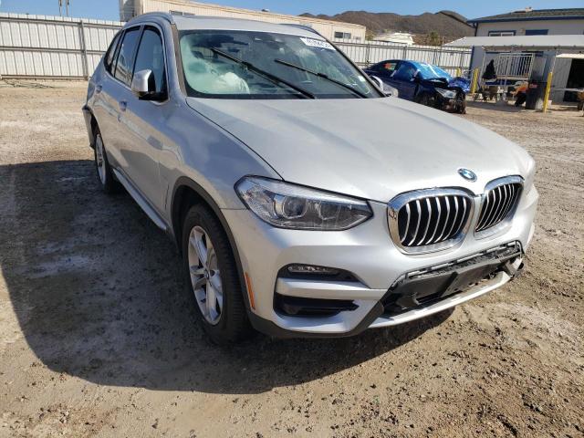 BMW X3 XDRIVE3 2021 with VIN 5UXTY5C05M9H33484 - Photo from auction