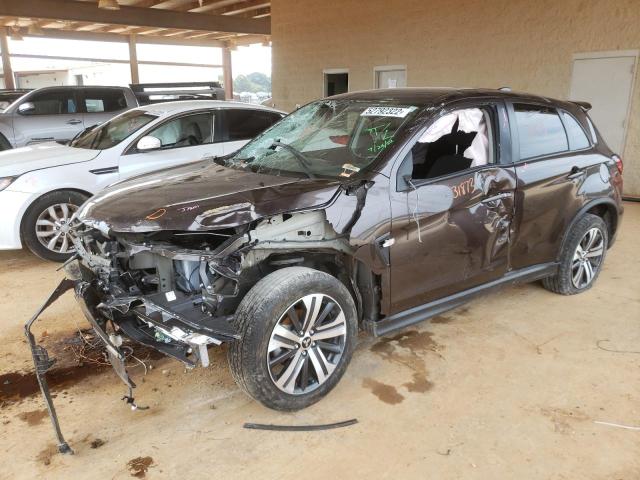 Photo 2 from auction – 2020 MITSUBISHI OUTLANDER with VIN JA4AP3AU9LU013243