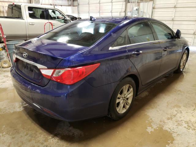 Photo 4 from auction – 2011 HYUNDAI SONATA GLS with VIN 5NPEB4AC8BH214515