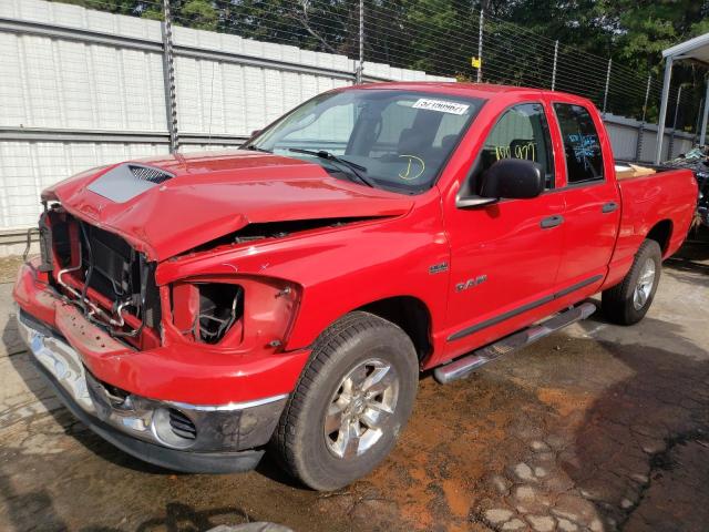 Photo 2 from auction – 2008 DODGE RAM 1500 S with VIN 1D7HA18N38S613693